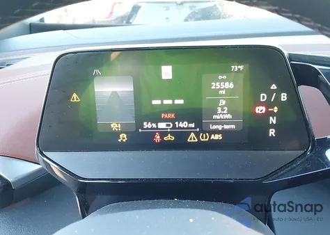 2022 Volkswagen Id.4 Awd Pro S from USA, damaged, VIN WVGGNPE29NP037545